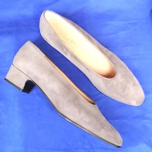 Robert Clergerie Suede Loafers | Size 7